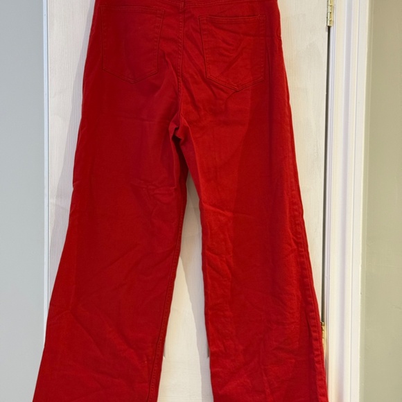 H & M Divided, Red wide leg - Picture 3 of 3